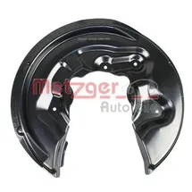 metzger autoteile Spritzblech, Bremsscheibe