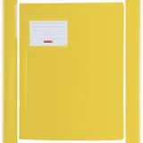 Brunnen Schnellhefter FACT! Kunststoff gelb transluzent DIN A4, 1 St.