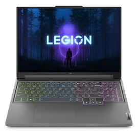 Lenovo Legion Slim 5 16IRH8 Storm Grey, Core i7-13700H GB DDR5-SDRAM 1 TB SSD NVIDIA GeForce RTX 4070 Wi-Fi 6E (802.11ax) Windows 11 Home
