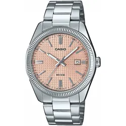 Quarzuhr, silber (silberfarben), CASIO TIMELESS COLLECTION, Armbanduhren, Damen, Armbanduhr, Damenuhr, Edelstahlarmband, analog, Tag, Neo-Display