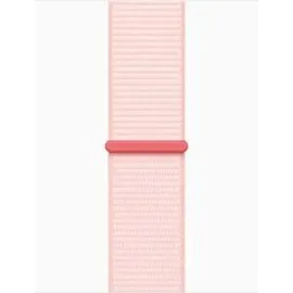 Apple Watch Series 9 GPS 41 mm Aluminiumgehäuse rosé, Sport Loop hellrosa One Size