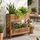 Mendler Hochbeet HWC-P83 Blumen-/Pflanzkasten 90 x 95 x 31 cm