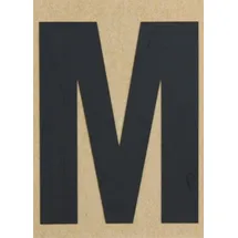 Conacord Klebebuchstabe 65 x 100 mm Hausnummer