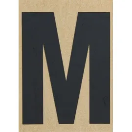 Conacord Klebebuchstabe 65 x 100 mm Hausnummer