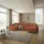 petits-meubles U-sofa 5-sitzig umbaubar Truhe Ezekiel Cord Terracotta