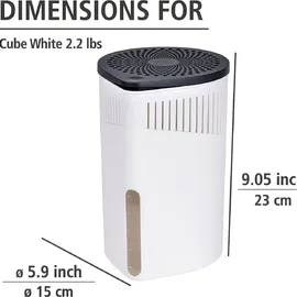 Wenko Raumentfeuchter Drop