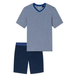 SCHIESSER Shorty 95/5 Nightwear Blau 58