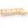 vidaXL 5-tlg. Garten-Lounge-Set Kiefer Massivholz