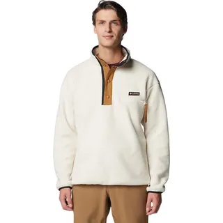 Columbia Helvetia II Half Snap Fleece CHALK XXL