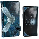 Nemesis Now Awaken Your Magic Anne Stokes Geldbörse blau