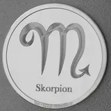 esg  gravurbarren Sternzeichen Skorpion