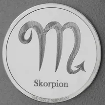 esg  gravurbarren Sternzeichen Skorpion