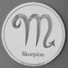 esg  gravurbarren Sternzeichen Skorpion