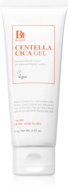 Benton Centella Cica Gel feuchtigkeitsspendende und beruhigende Creme für unreine Haut 100 g