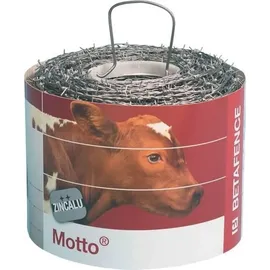 BETAFENCE Stahlstacheldraht-Motto- Zincalu 250 m