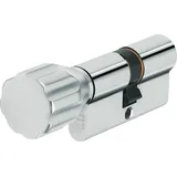 ABUS KXP20S Profilzylinder Z45/K40 mit Knauf