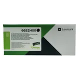 Lexmark 66S2H00 Schwarz
