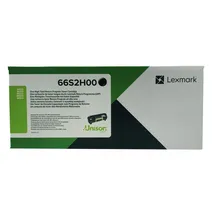 Lexmark 66S2H00 Schwarz