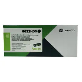 Lexmark 66S2H00 Schwarz