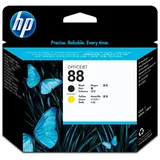 HP 88 schwarz + gelb (C9381A)