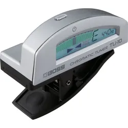 TU10 Clip-On Tuner (silver)