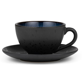 Bitz Tasse mit Unterteller