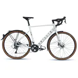 chilliz Gravelbike GL.08 28 Zoll RH 57 cm Unisex weiß