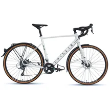 chilliz Gravelbike GL.08 28 Zoll RH 57 cm Unisex weiß