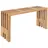 House Nordic_FR Garderobenbank Benidorm Holz Braun Teak