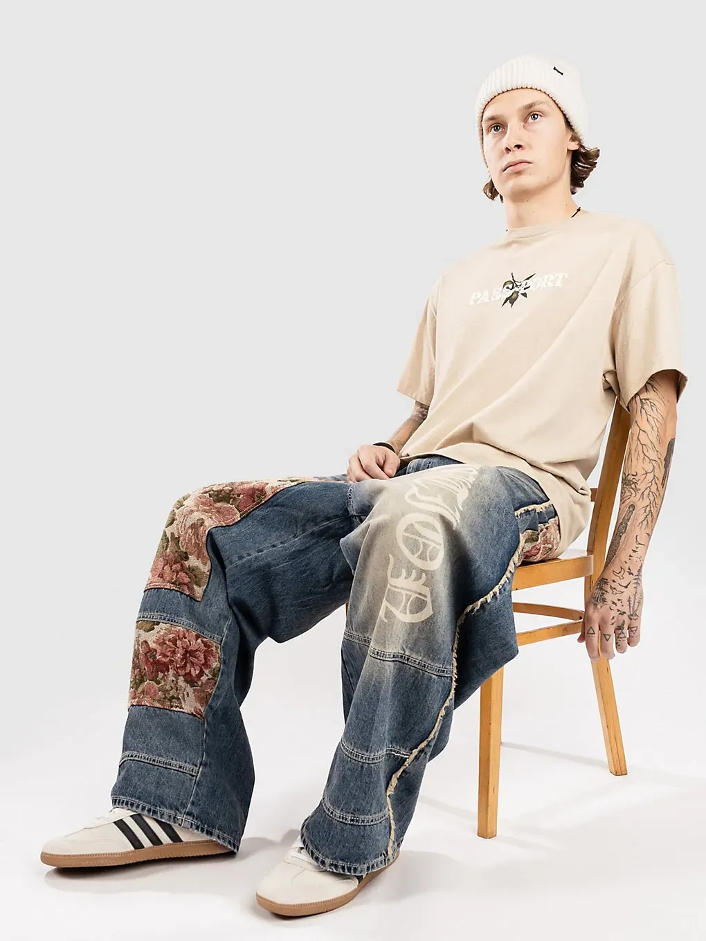 Ninth Hall Astray Ambition Jeans tapestry blue Gr. 28