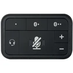 Kensington Universeller 3-in-1 Pro Audio Headset Switch