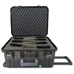 AMBROGIO SANELLI Caravel - Supra Trolley 13 Messer und 9 Zubehörteile