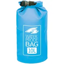 F2 Lagoon Dry Bag Blue 10 Liter 20 x 56 cm ~ Waterproof WASSERFESTER Sack
