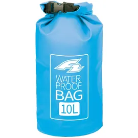 F2 Lagoon Dry Bag Blue 10 Liter 20 x 56 cm ~ Waterproof WASSERFESTER Sack