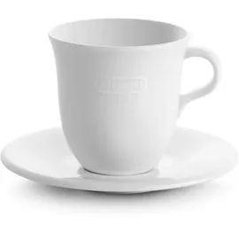 De'Longhi Cappuccinotasse 0,27 l Weiß 2 St.