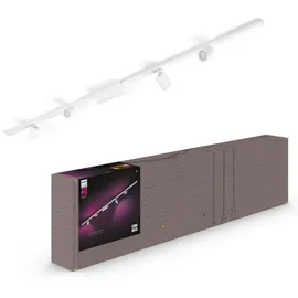 Philips Perifo 4 Spots weiß