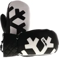 Level Damen Coco Handschuhe (Größe 6.5, schwarz)