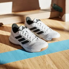 adidas Ligra 8 Indoor Cloud White / Core Black / Cloud White 45 1/3