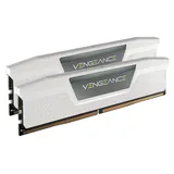 Corsair Vengeance DDR5-6000 32GB Kit (2x16GB) CL36 Weiß CMK32GX5M2E6000Z36W