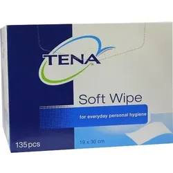 Tena Soft Wipe 19x30 cm