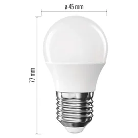 EMOS LED Lampe Mini Globe ZQ6D13 2,5 W E27 neutralweiß 350 lm