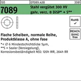 Bufab Unterlegscheibe ISO 7089 o.Fase 4 Stahl 8 200 Stück