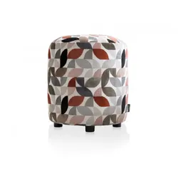 COCO Maison Elite Pouf Hocker, Kupfer