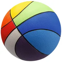 Sport-Thieme Weichschaumball PU-Basketball Rainbow. ø 200 mm. 300 g