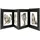 Deknudt Frames Deknudt Fotoalbum, Fotokaste, Leder oder Kunstleder, Schwarz, 10 x 15 cm