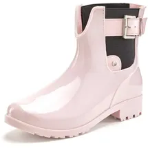 VIVANCE Gummistiefelette Damen rose Gr.38