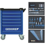 Gedore Werkstattwagen Smartline 172-teilig