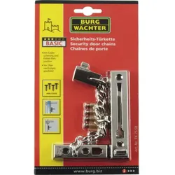 BURG-WÄCHTER Türkette TK 75 Luxus, Stahl vernickelt