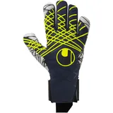 Uhlsport Prediction Ultragrip HN Torwarthandschuhe marine/weiß/fluo gelb 12