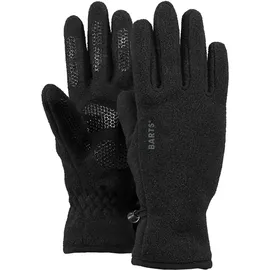 Barts Fleece Handschuhe Schwarz XS